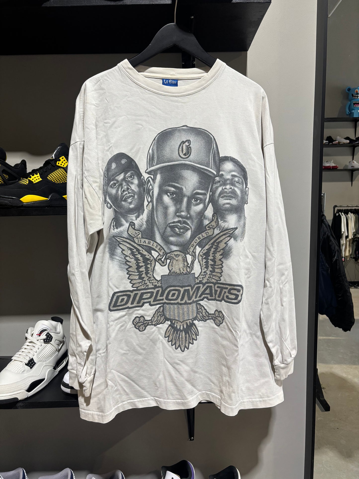 Vintage Dipset Longsleeve White