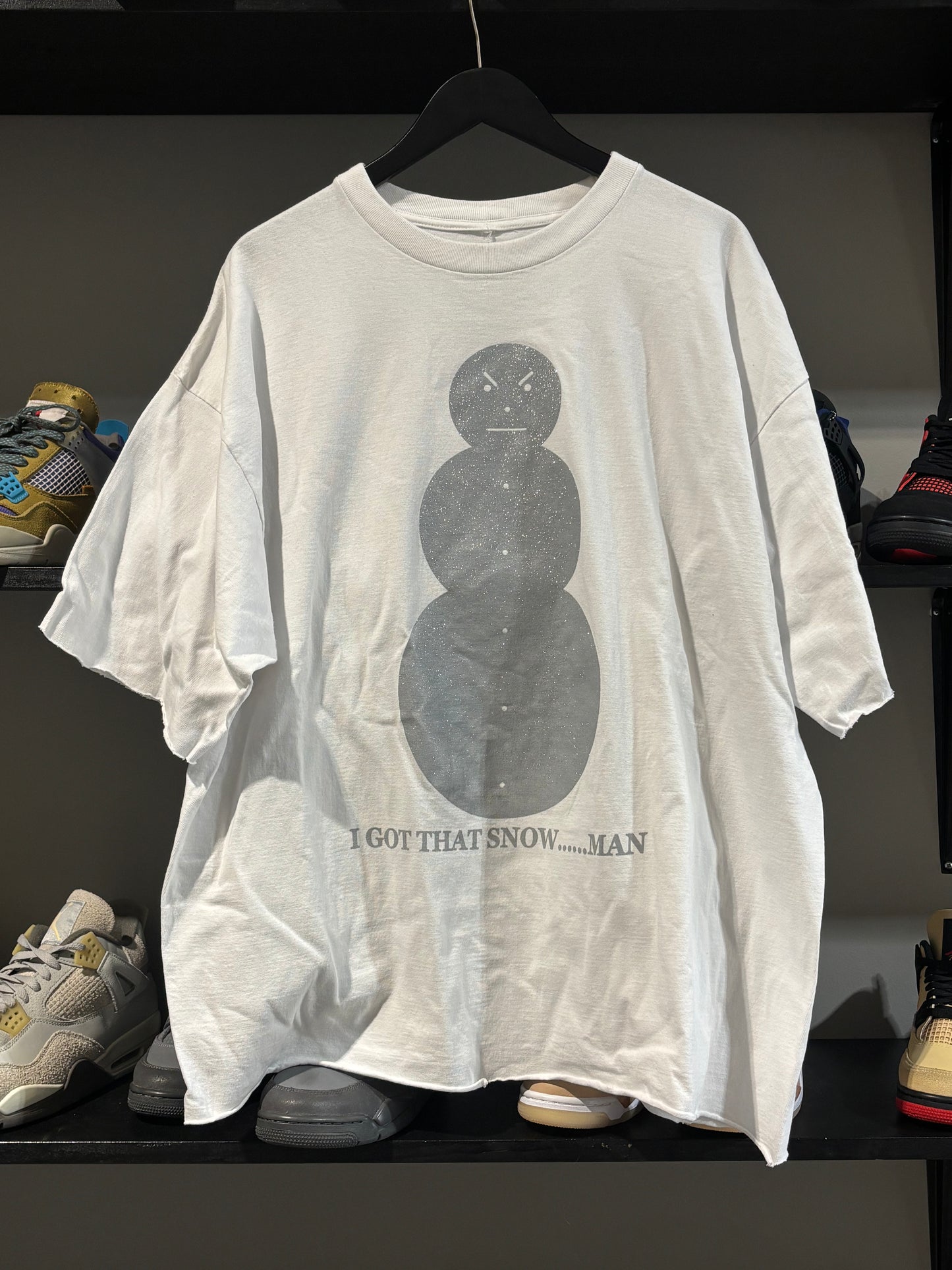 Vintage JEEZY Snowman Tee