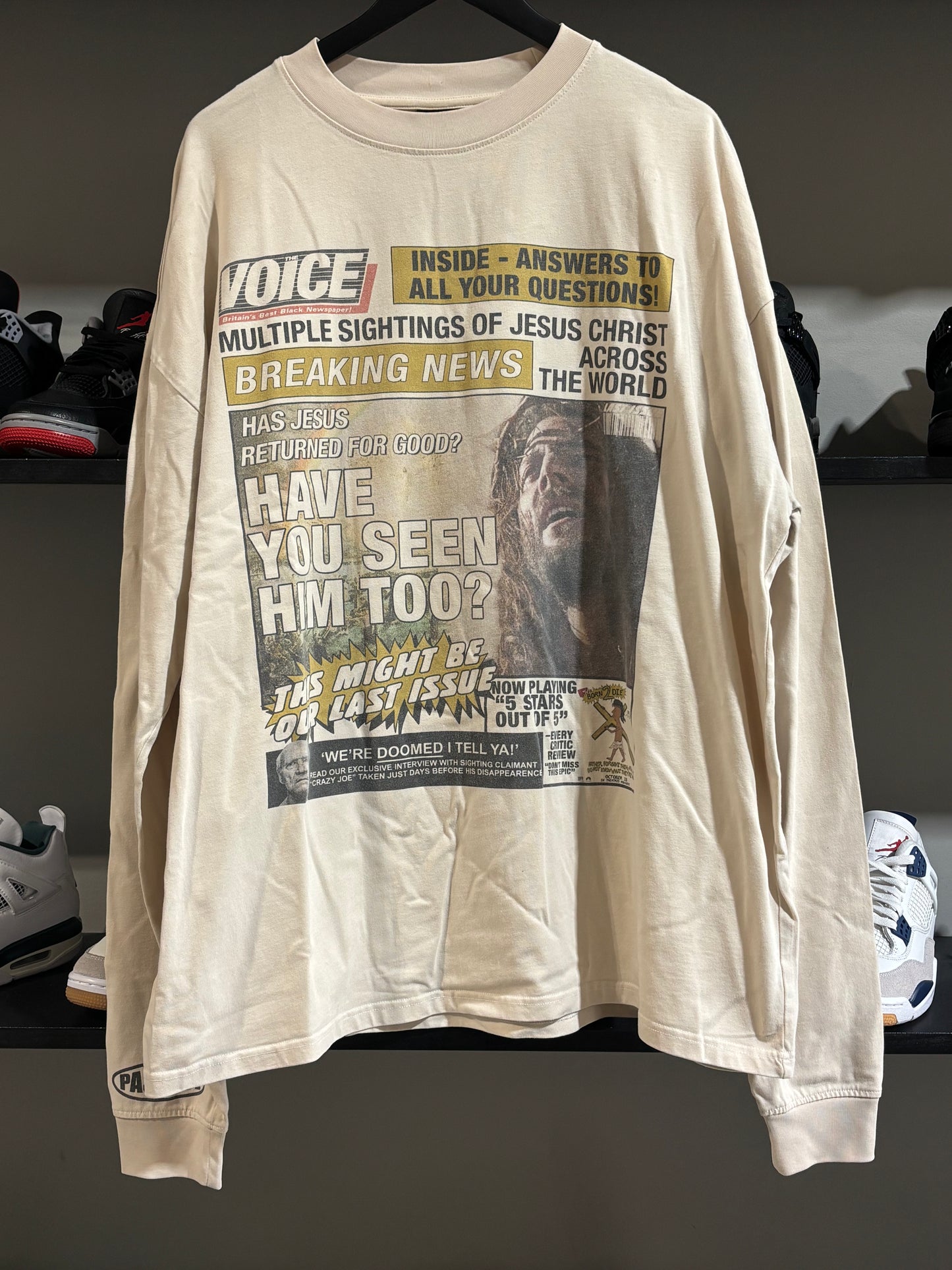 Pasteque Vetements Have You Seen Him L/S