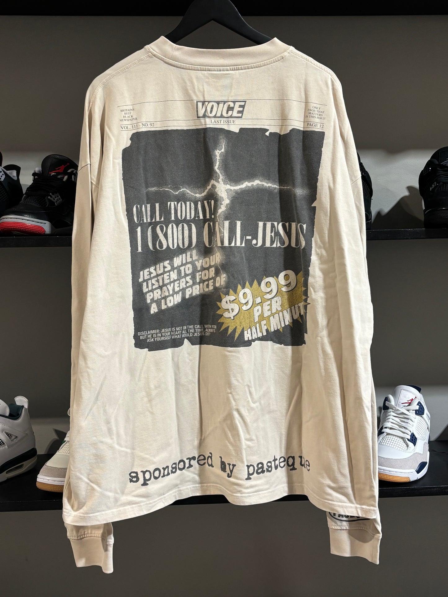 Pasteque Vetements Have You Seen Him L/S