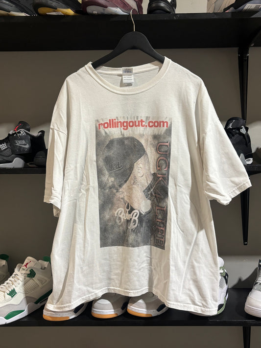 Vintage UGK Rollingout.com Tee