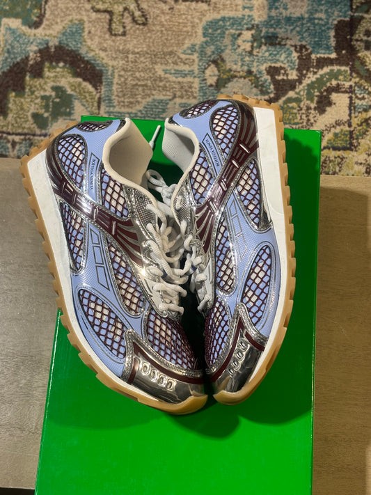 Bottega Veneta Blue/Red Orbit Used Sz 10