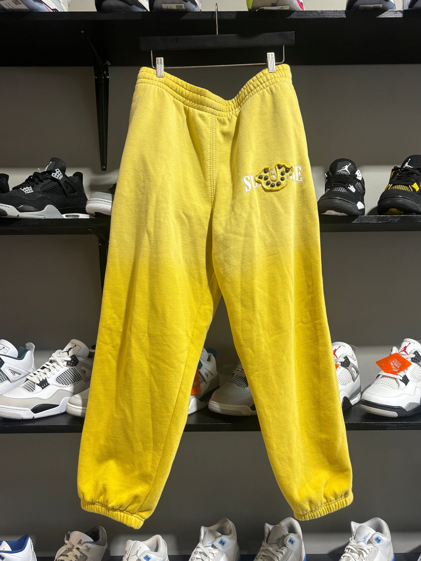 Supreme True Religion Yellow Sweatpants