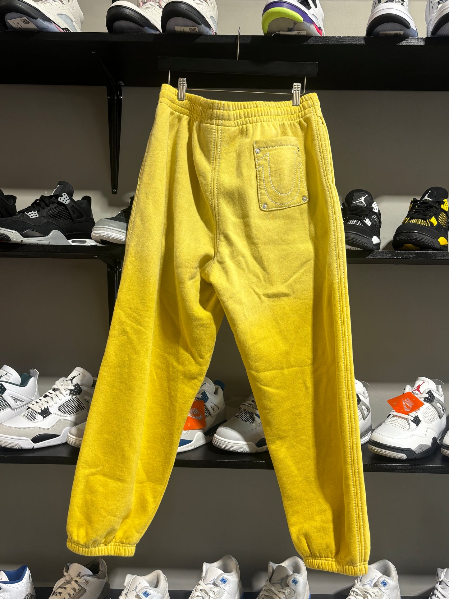 Supreme True Religion Yellow Sweatpants
