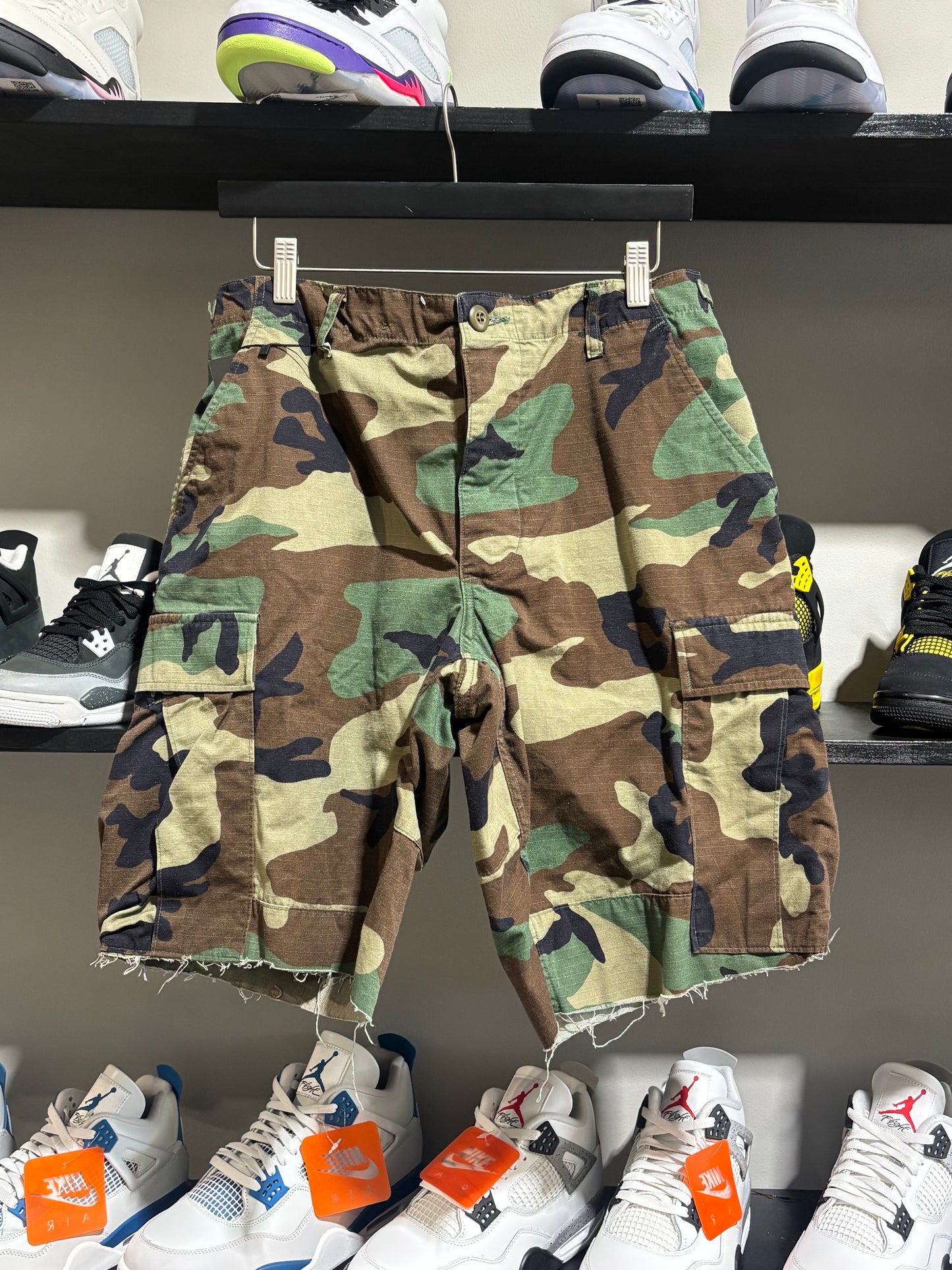 Vintage Camo Shorts