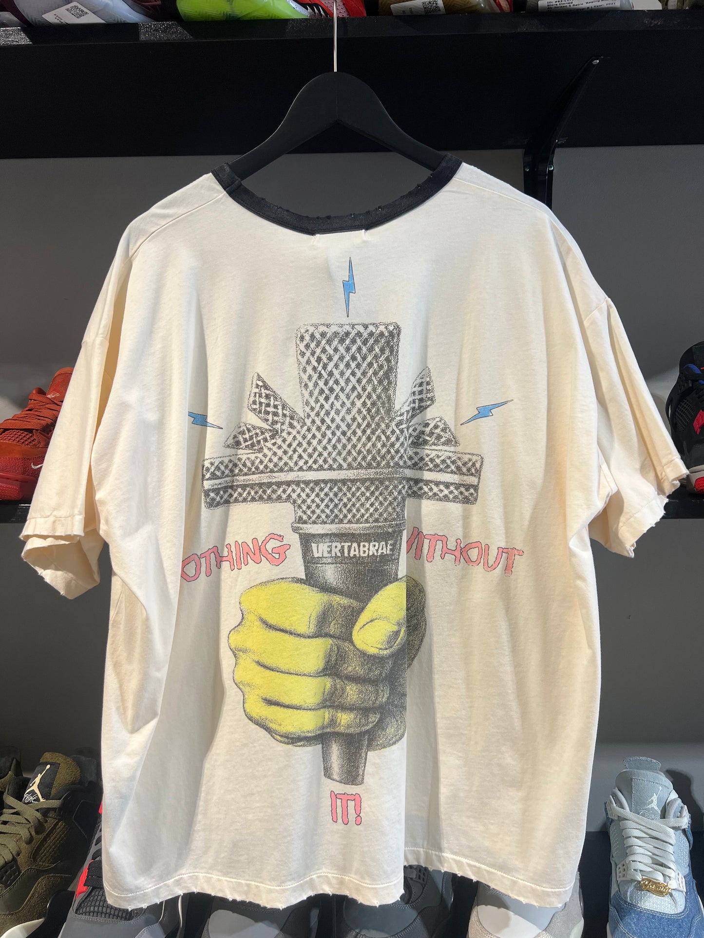 Vertabrae The Verts Tee