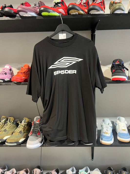 Sp5der Black Pro Tee