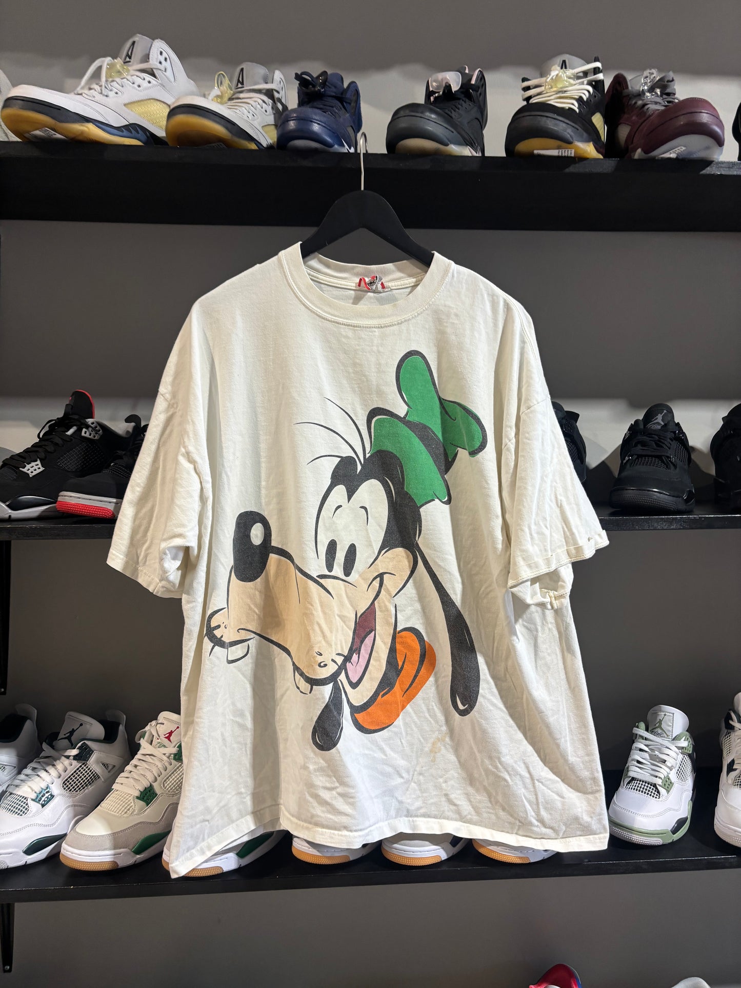 Vintage Goofy Big Head Disney Tee