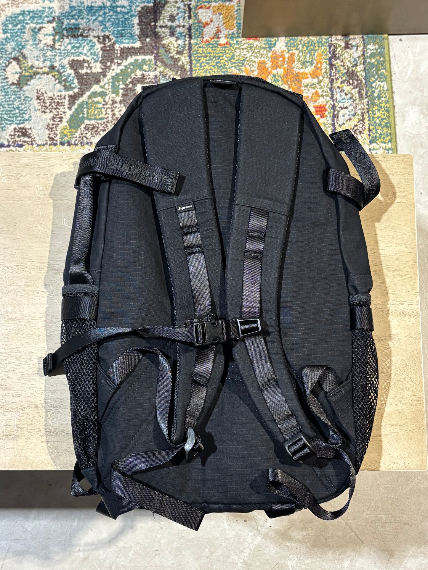 Supreme 2026 Black Bookbag