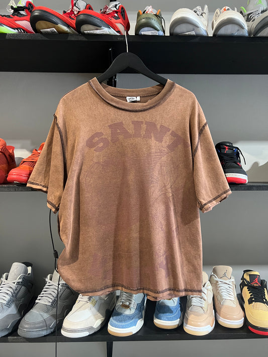 brown/brown saint vanity tee
