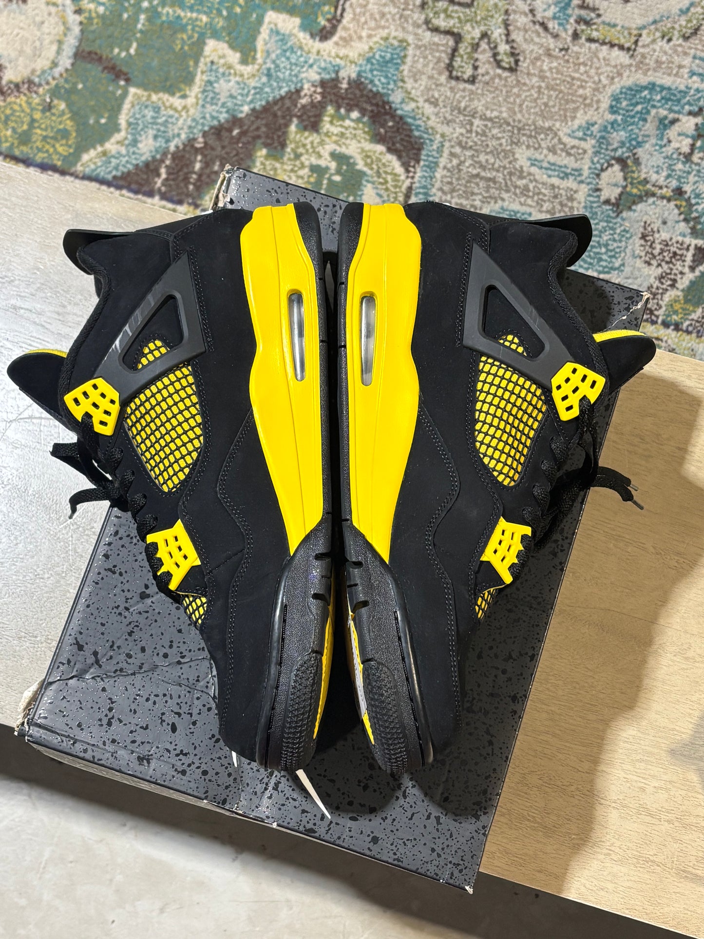 Jordan 4 Thunder Used Sz 13