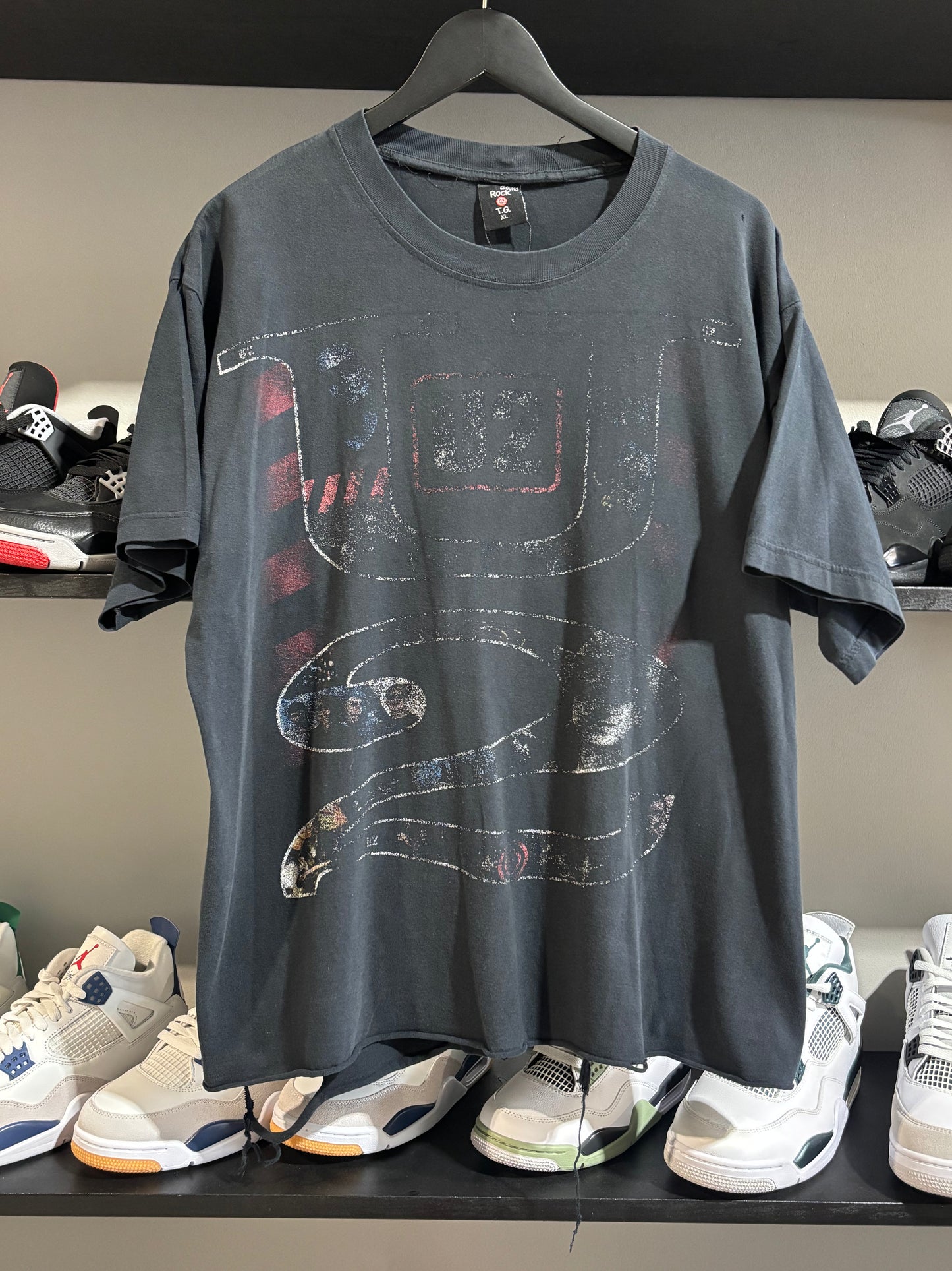 Vintage U2 Shirt Tee Sz XL