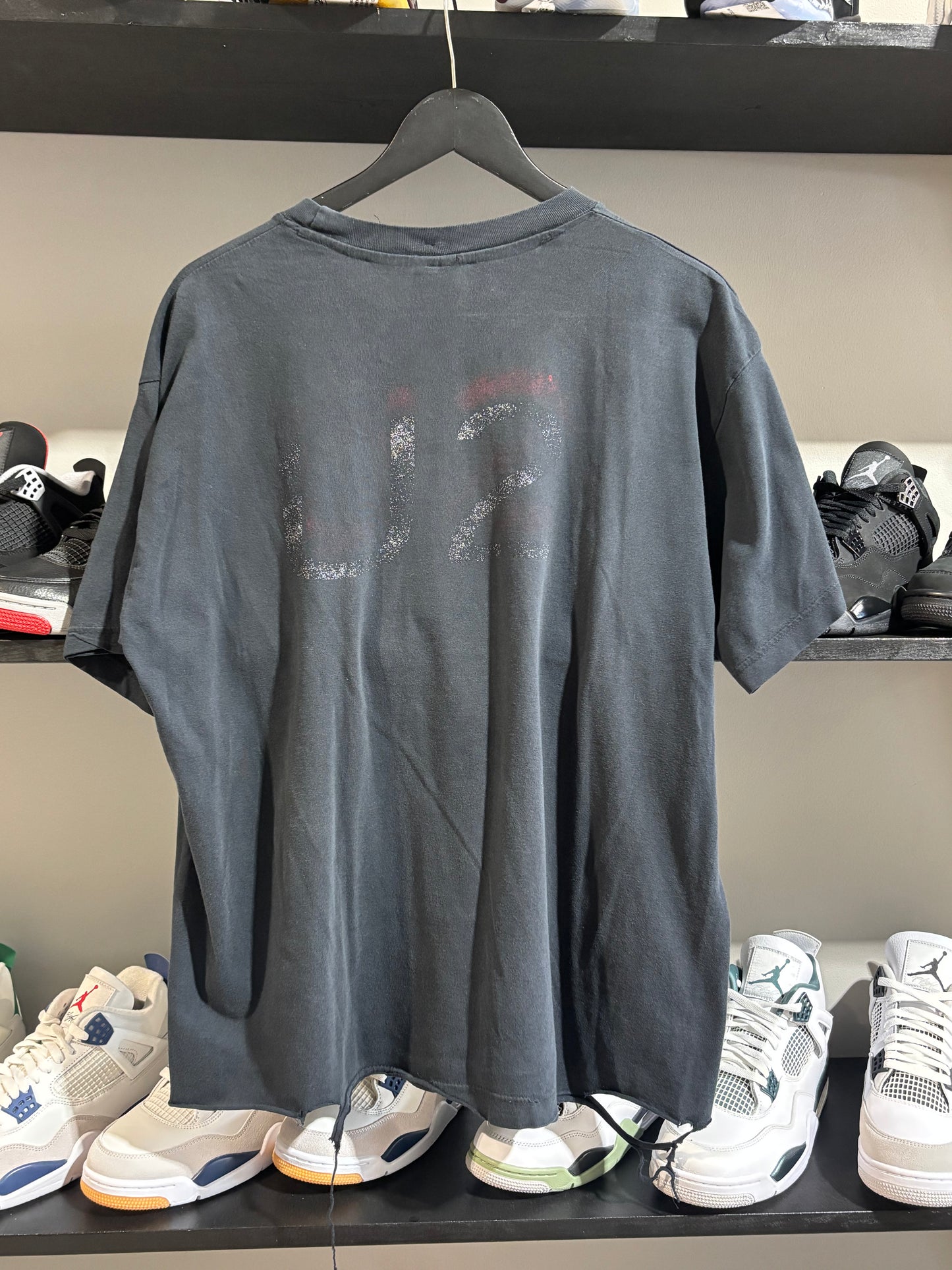 Vintage U2 Shirt Tee Sz XL