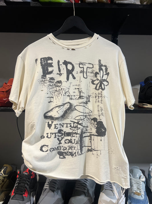 birth of a royal child blues tee cream 2