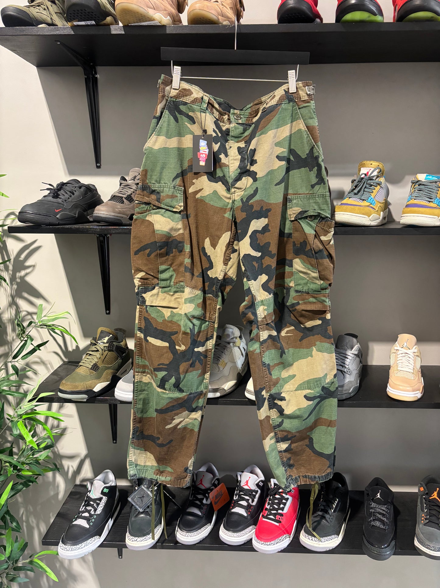 Vintage Camo Pants