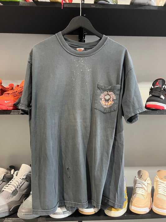 Vintage 2000s Harley Grand Canyon tee