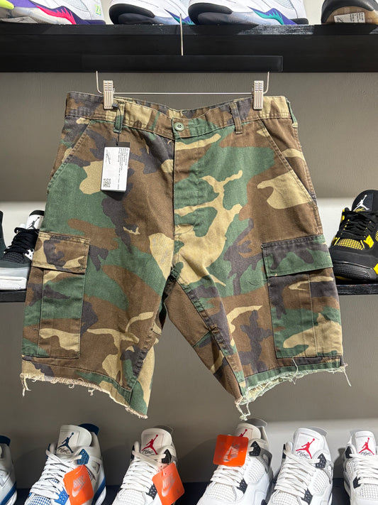Vintage Camo Shorts