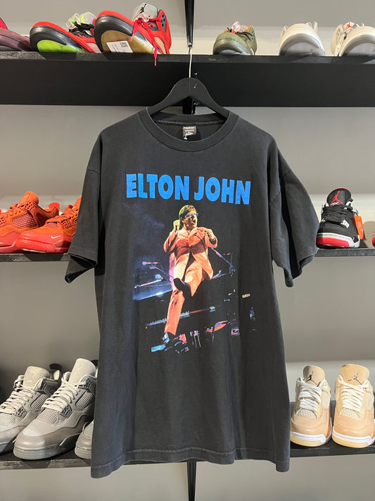 Vintage Elton John solo tour tee
