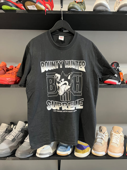 Supreme Bounty Hunter Wolf Tee Black