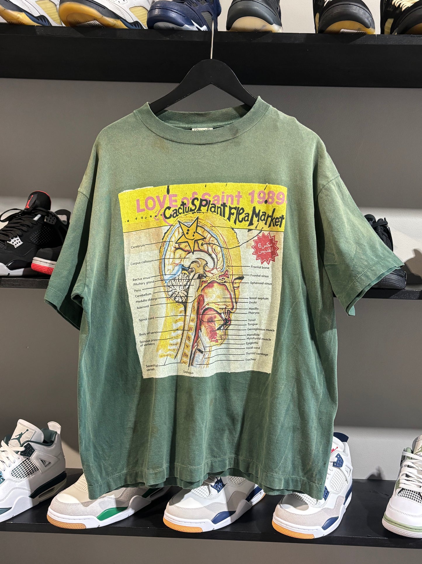 CPFM Saint Michael Love Of SNT Tee