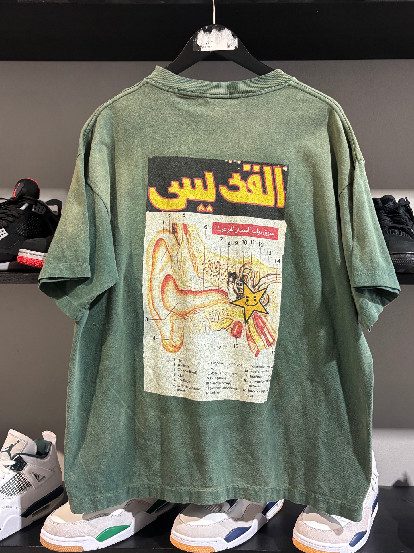 CPFM Saint Michael Love Of SNT Tee