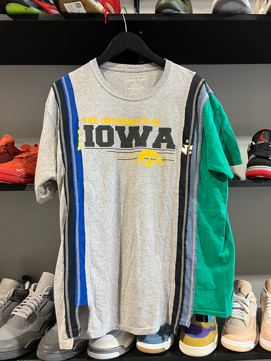 Needles rebuild Iowa tee