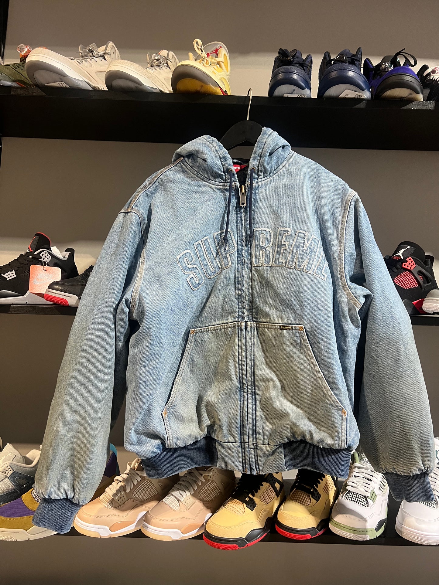 Supreme Denim Work Jacket