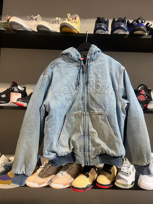 Supreme Denim Work Jacket