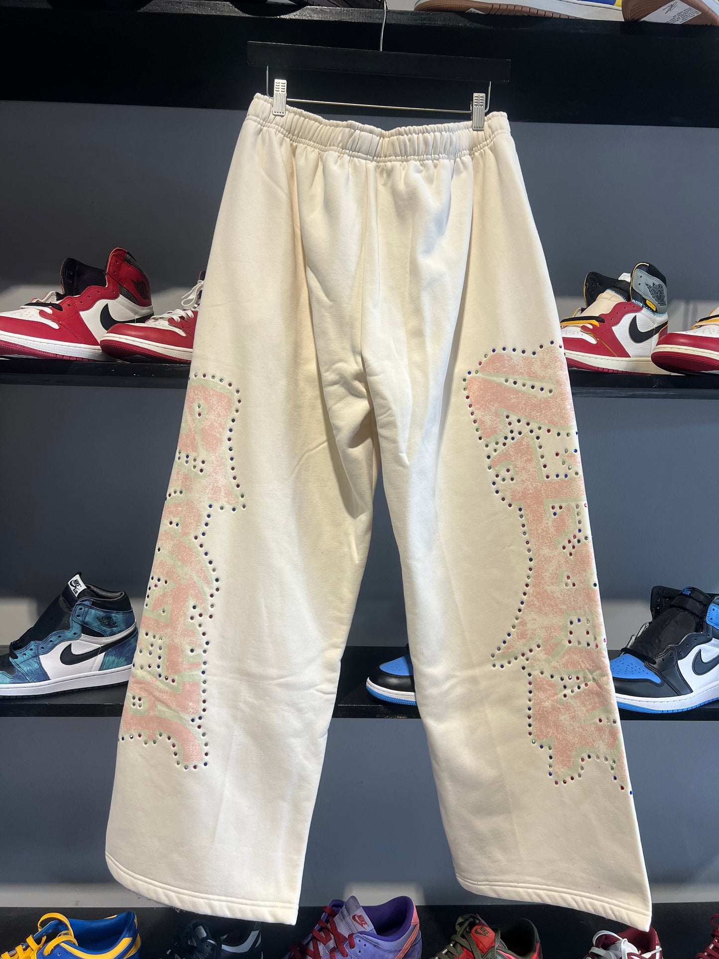 Dirty south Atl cream sweats