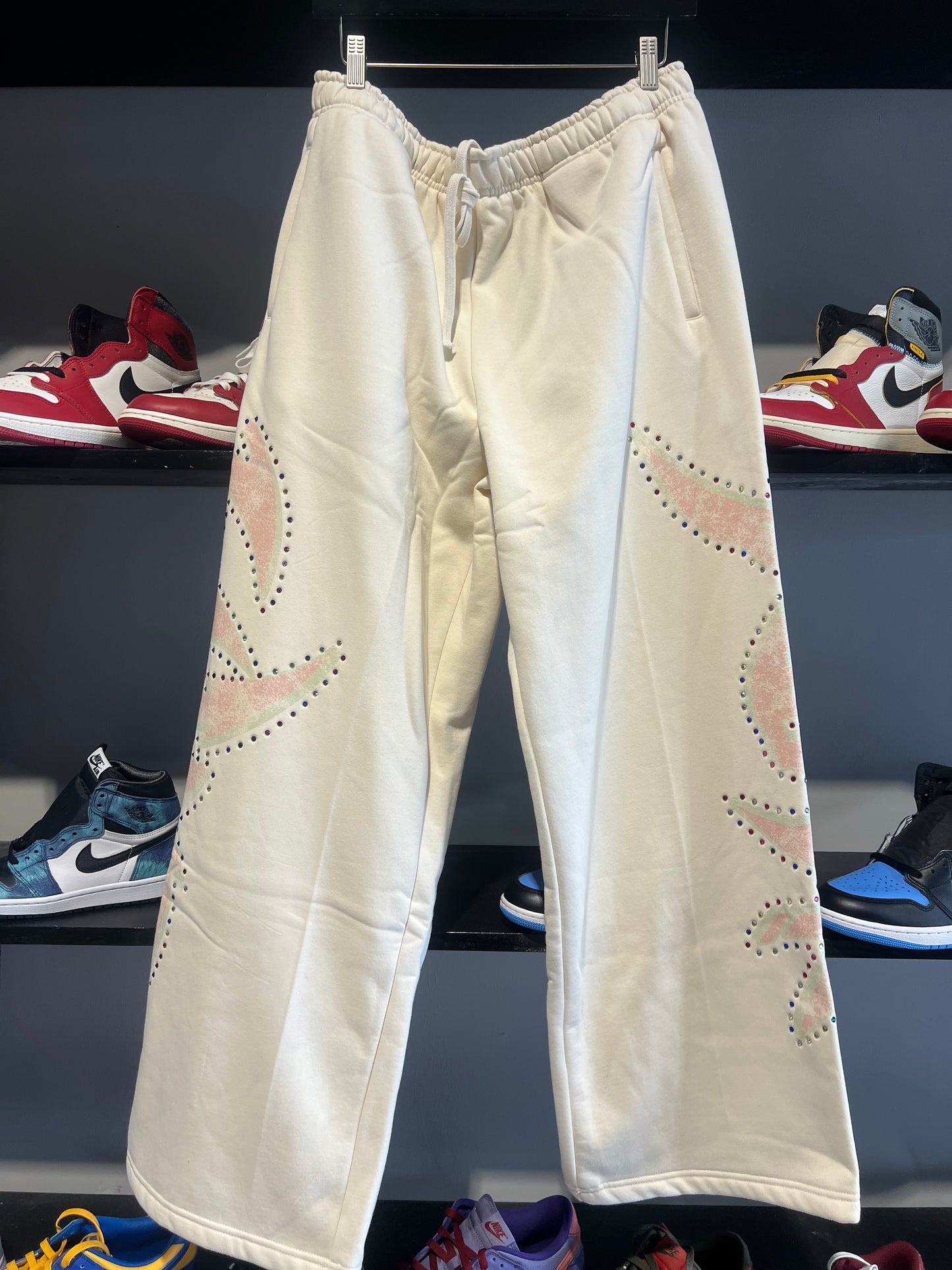 Dirty south Atl cream sweats