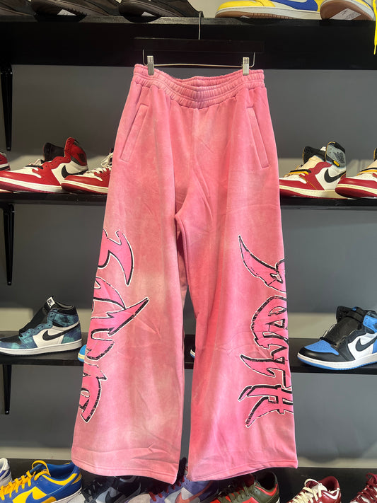 Dirty south Atl pink sweats