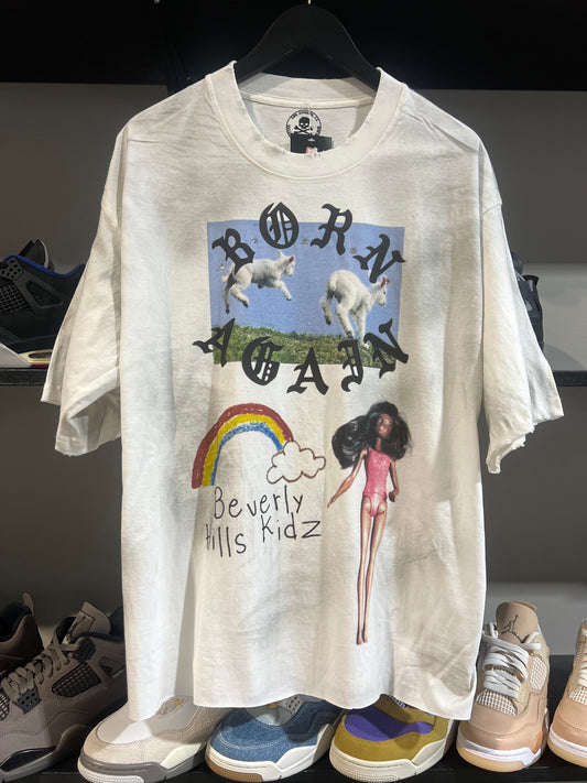 AEF Beverly Hills kids Tee White