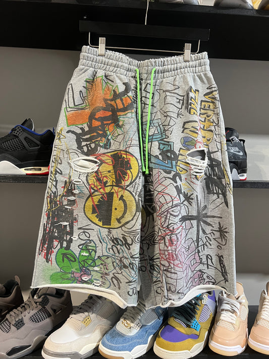 Vertabrae Detention Shorts