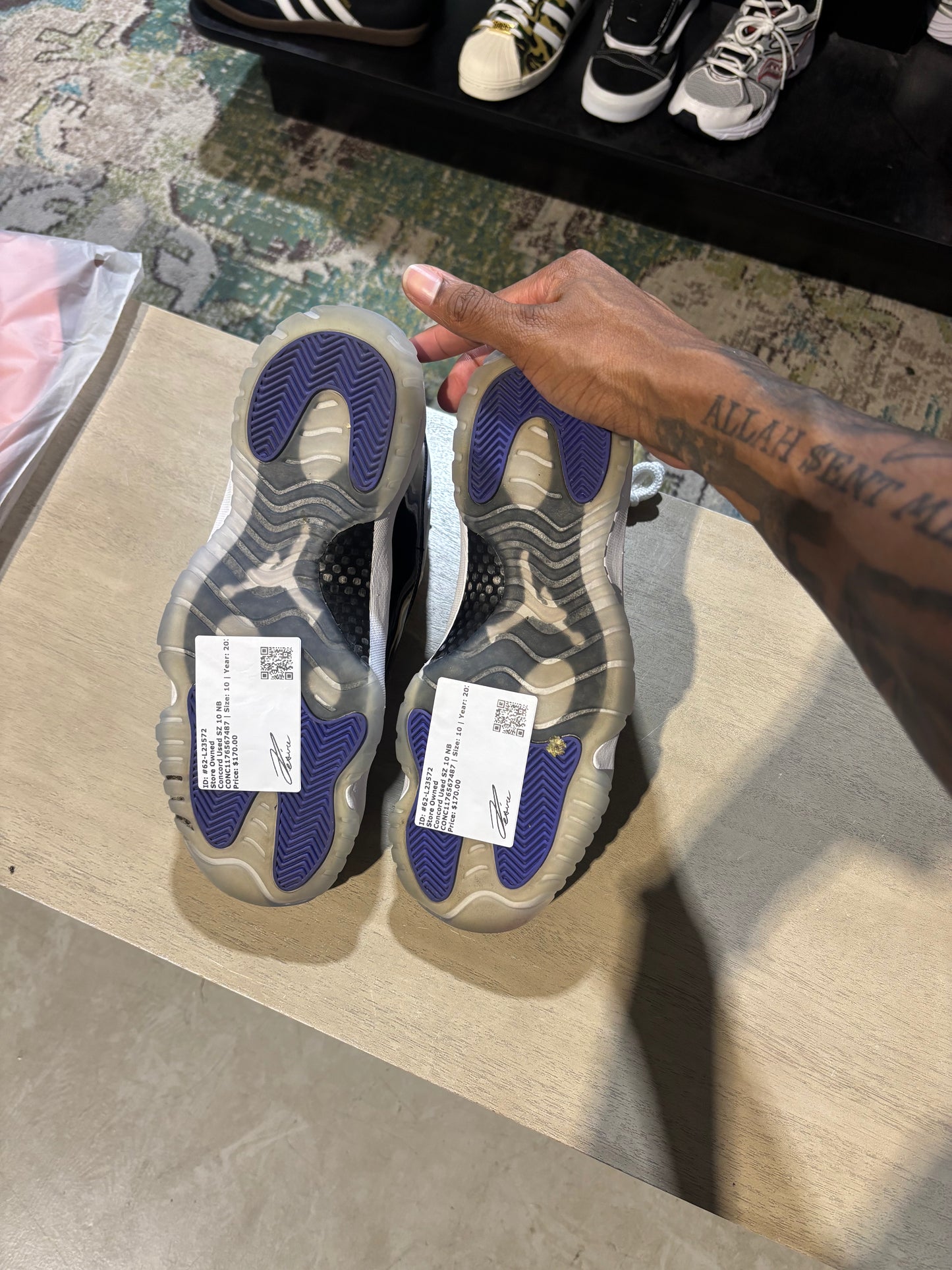 Concord Used SZ 10 NB