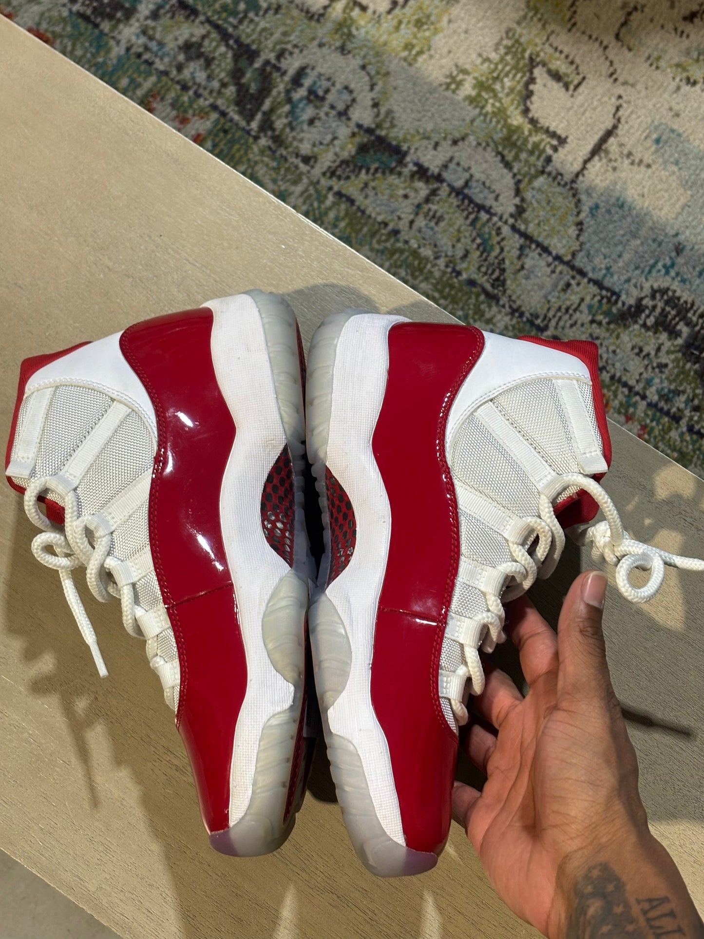 Cherry 11 Used SZ 9
