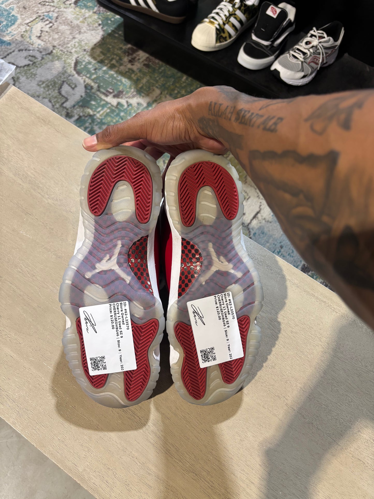 Cherry 11 Used SZ 9