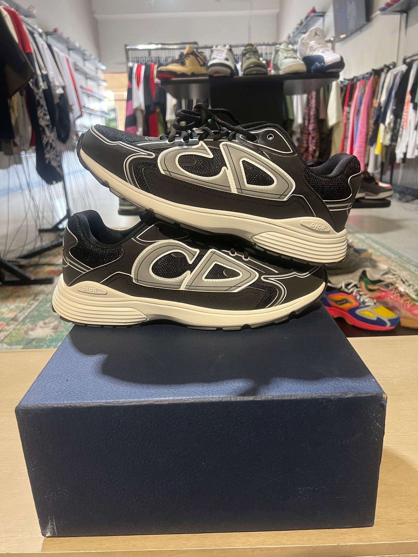 Dior B30 Reflective CD30 - Black Used