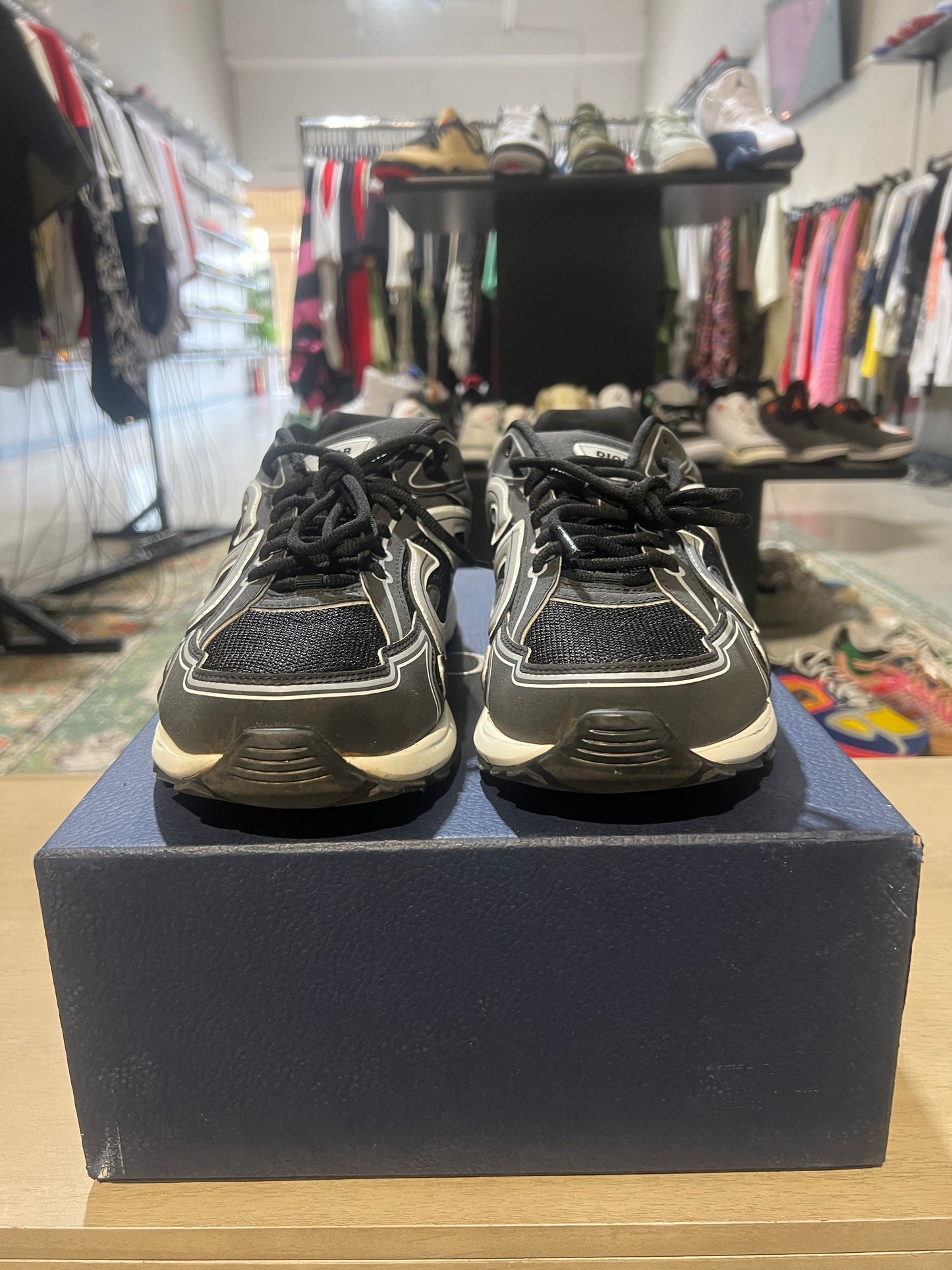 Dior B30 Reflective CD30 - Black Used