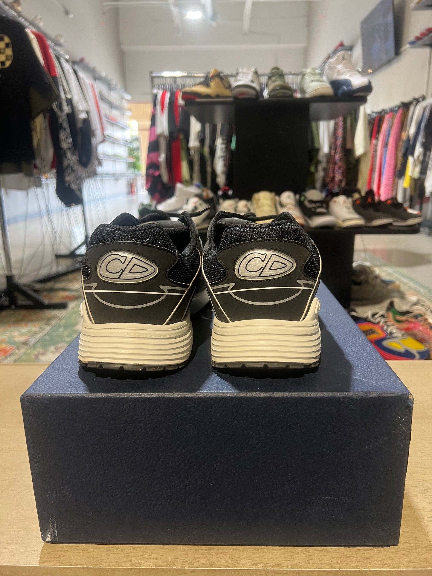 Dior B30 Reflective CD30 - Black Used