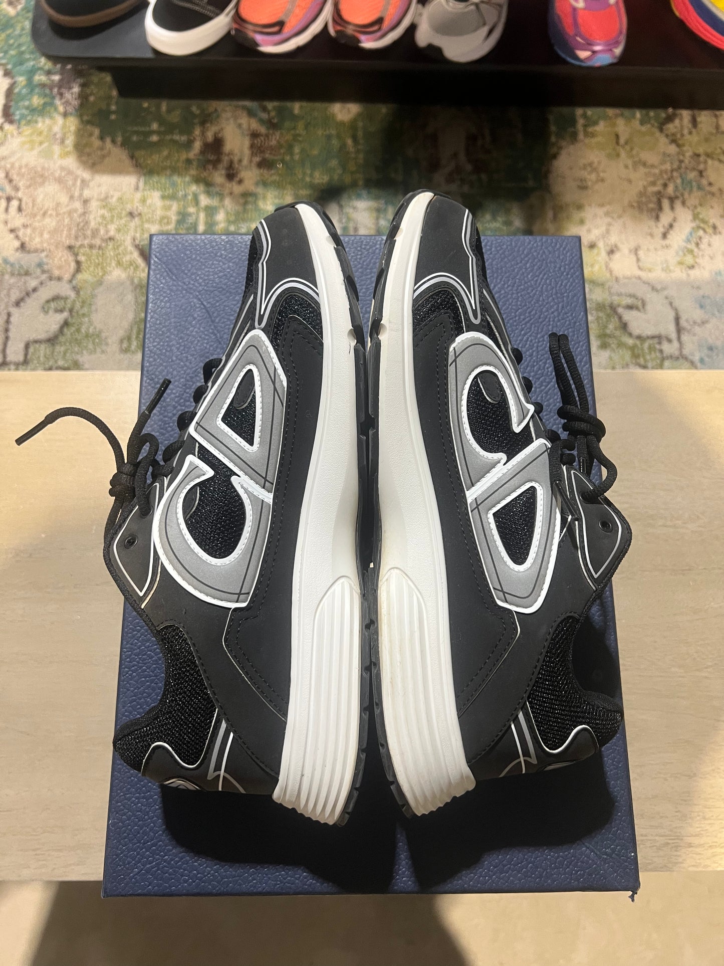Dior B30 Reflective CD30 - Black Used