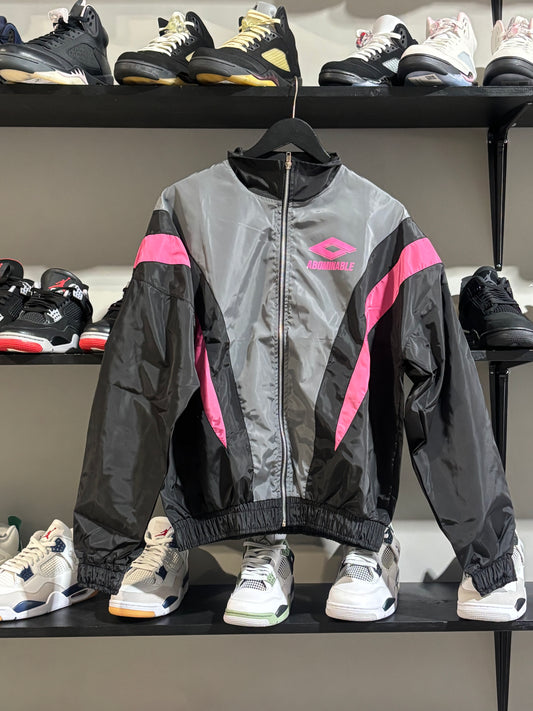 Abominable Pink/Black/Grey Track Jacket