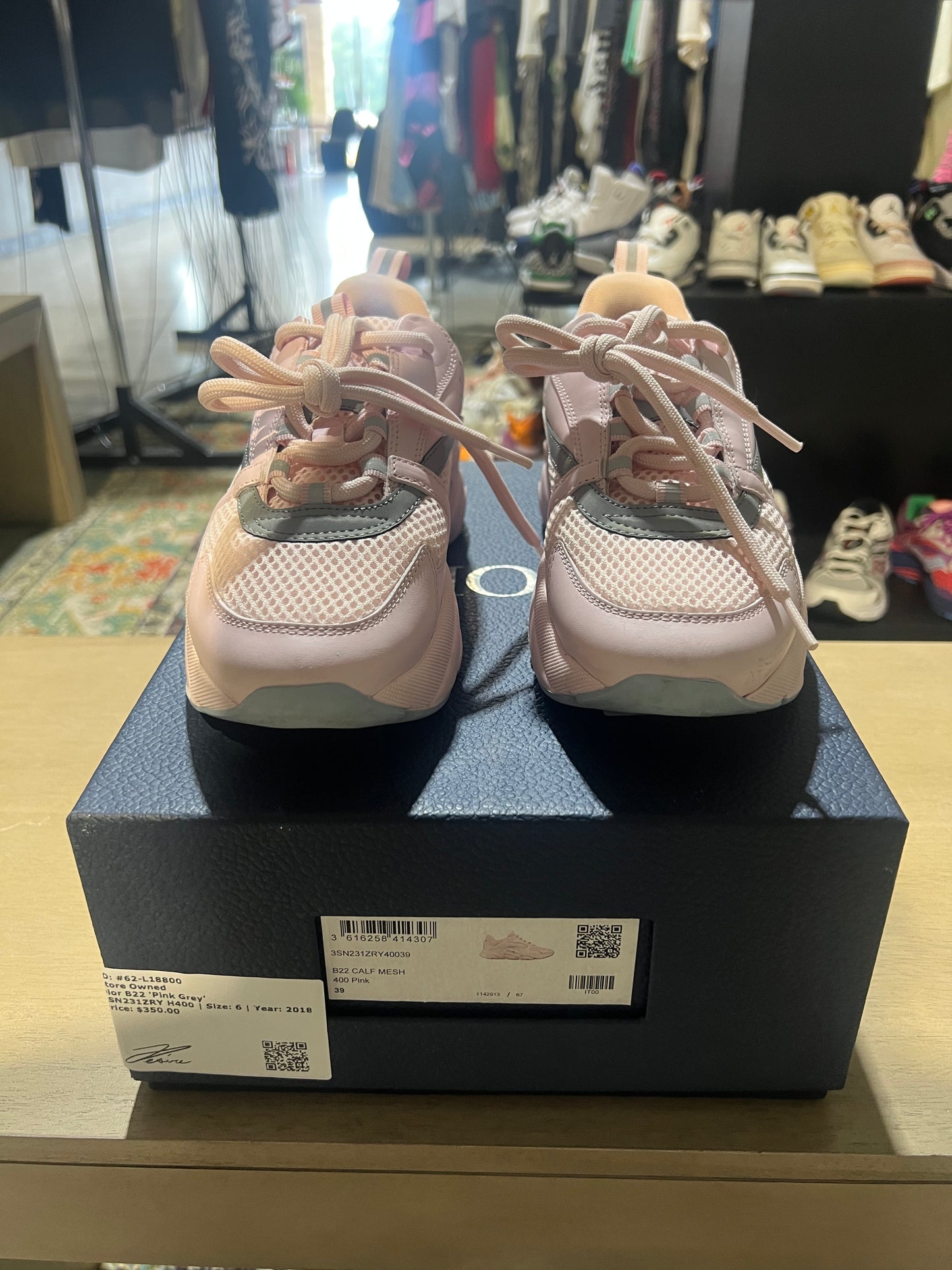 Dior B22 Pink Grey Used