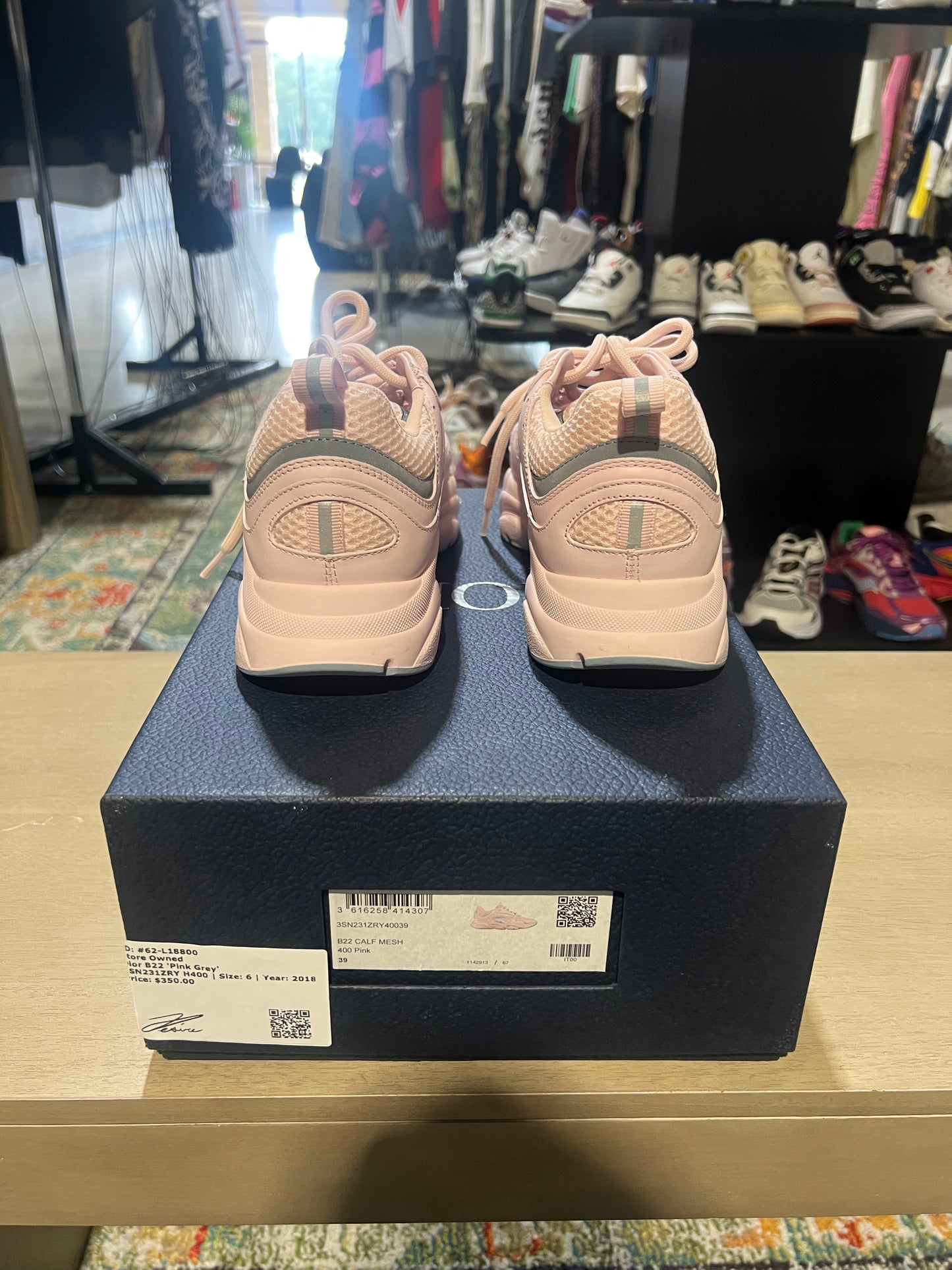 Dior B22 Pink Grey Used