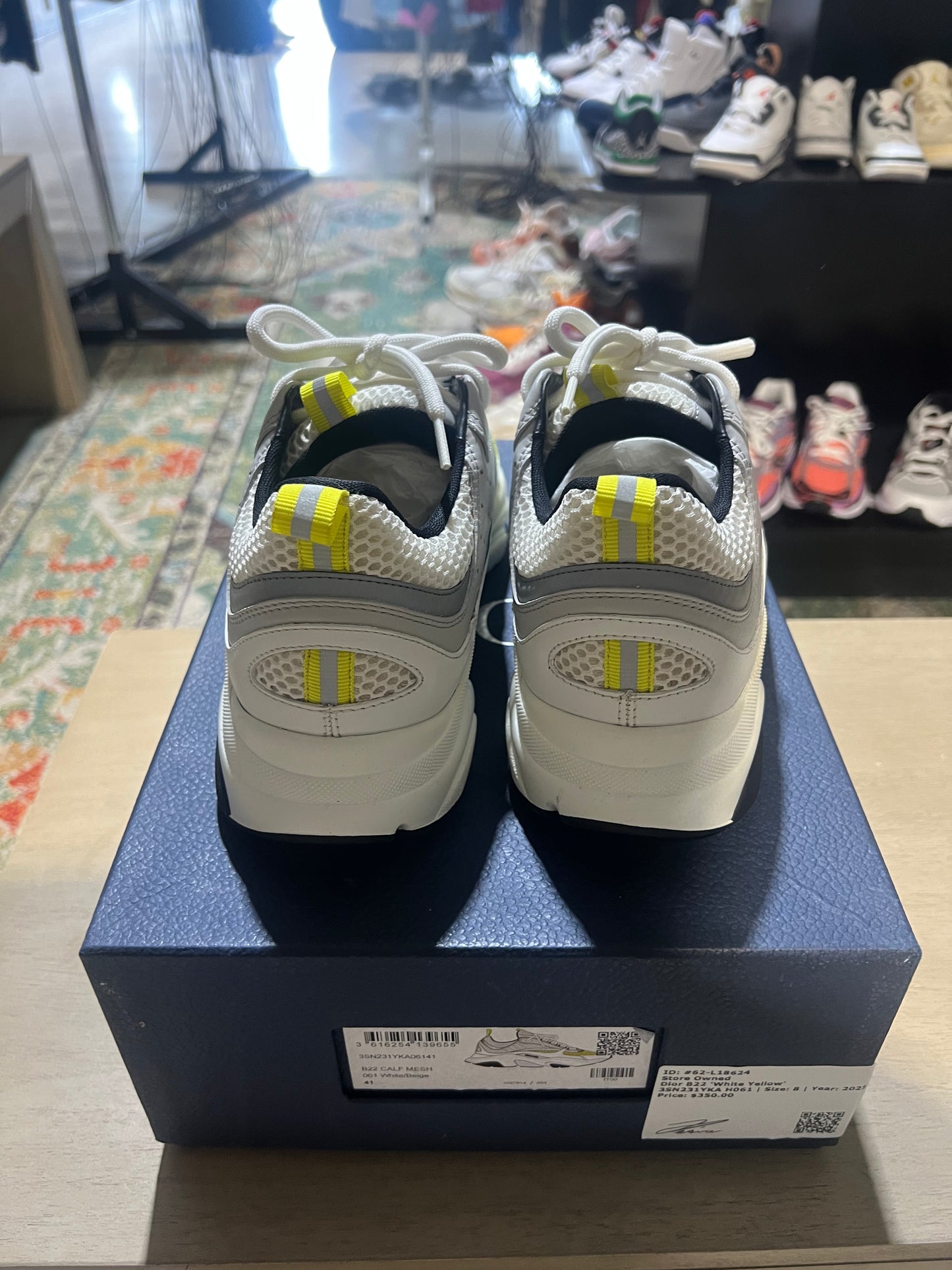 Dior B22 White Yellow Used