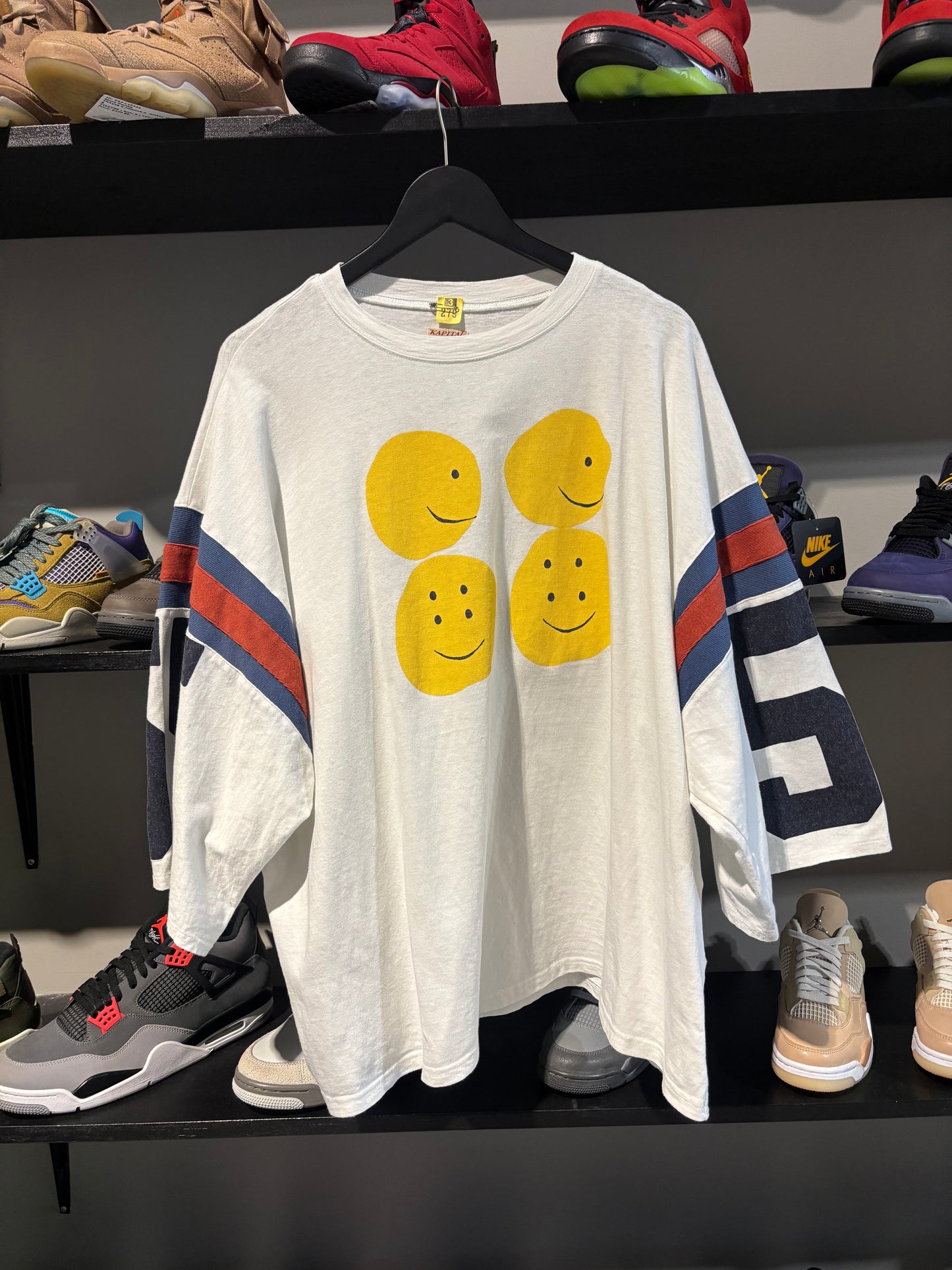 Kapital smiley face tee