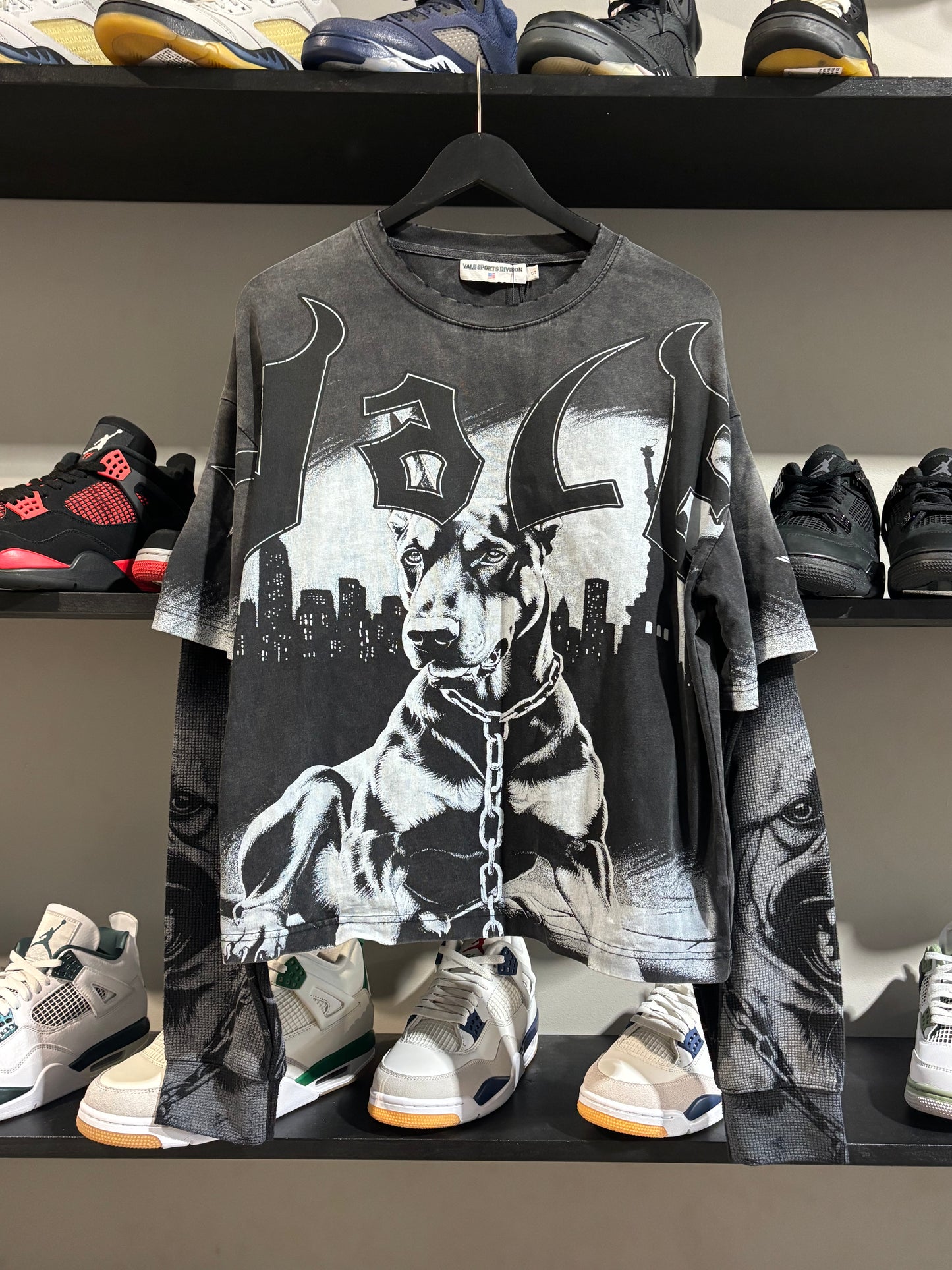 Vale Dog Thermal Longsleeve