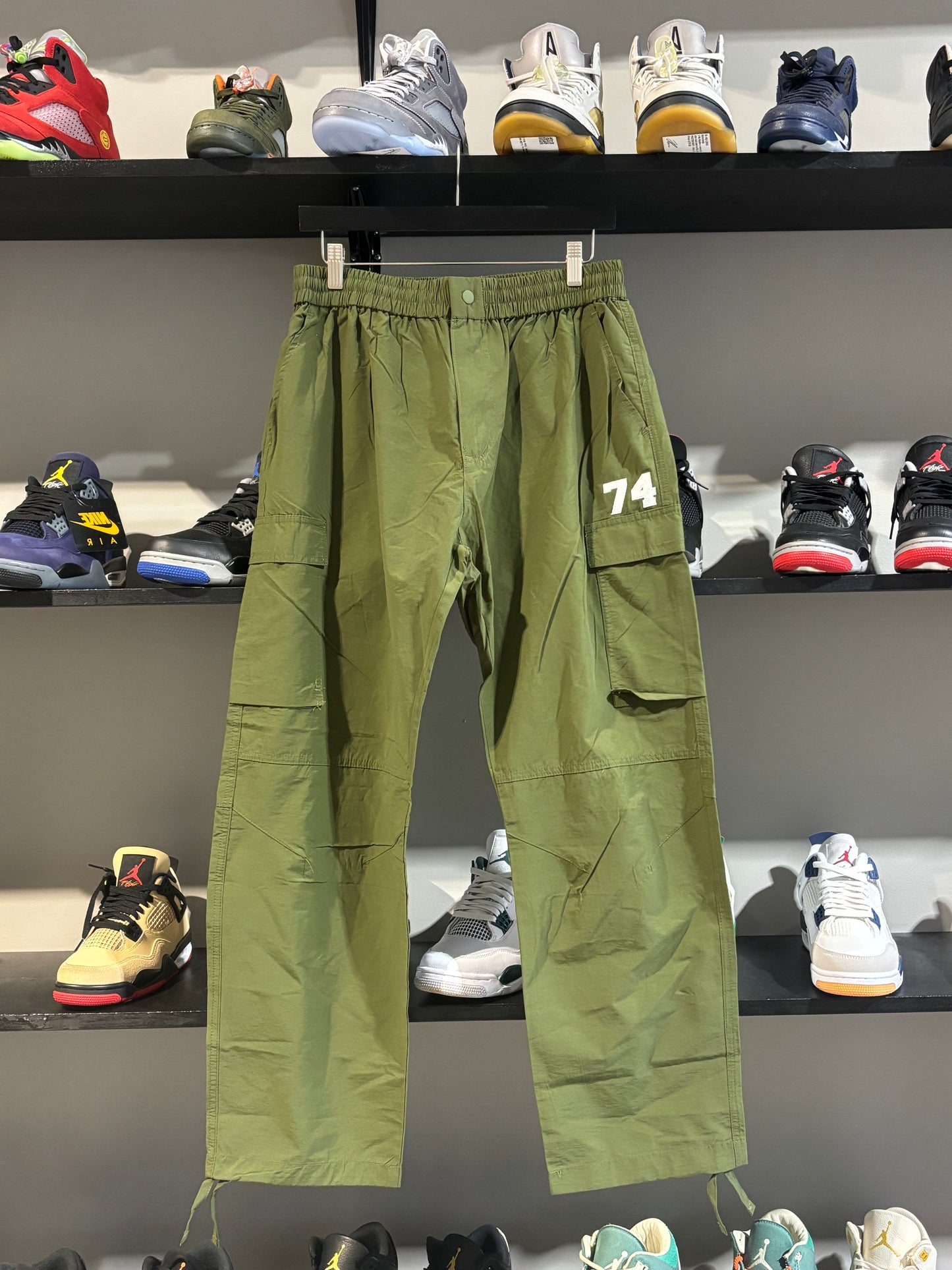 74 IS WAR Nylon Fatigued Army Cargo