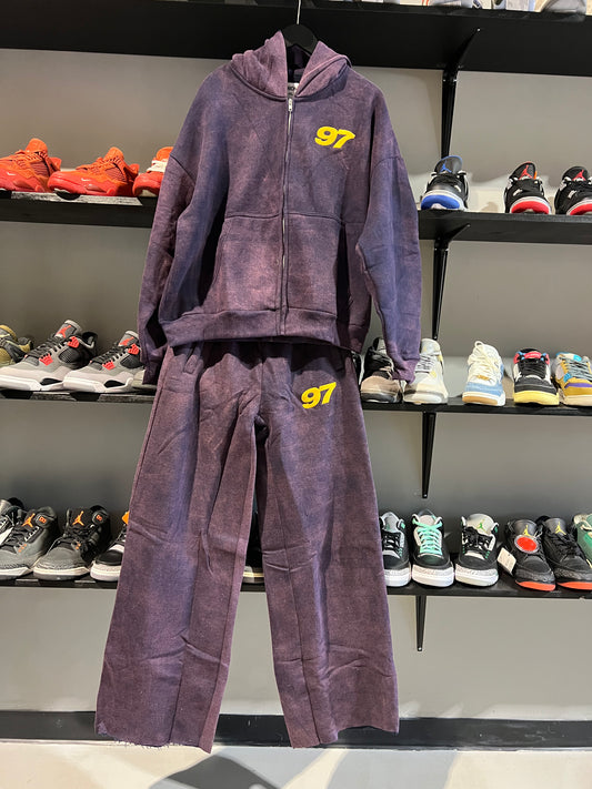 dominion purple 97 sweatsuit