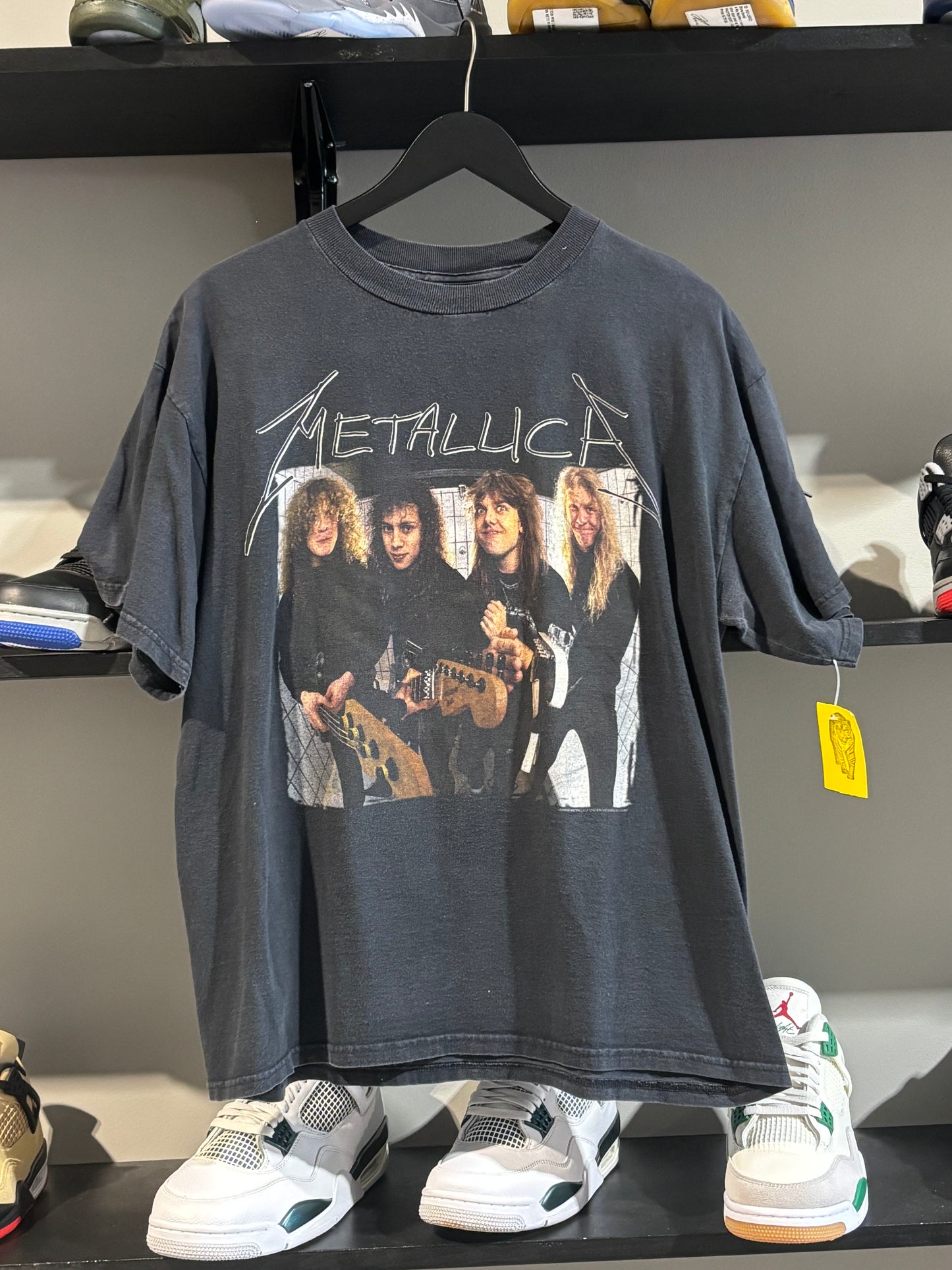 Vintage Metallic Garage Tee 98