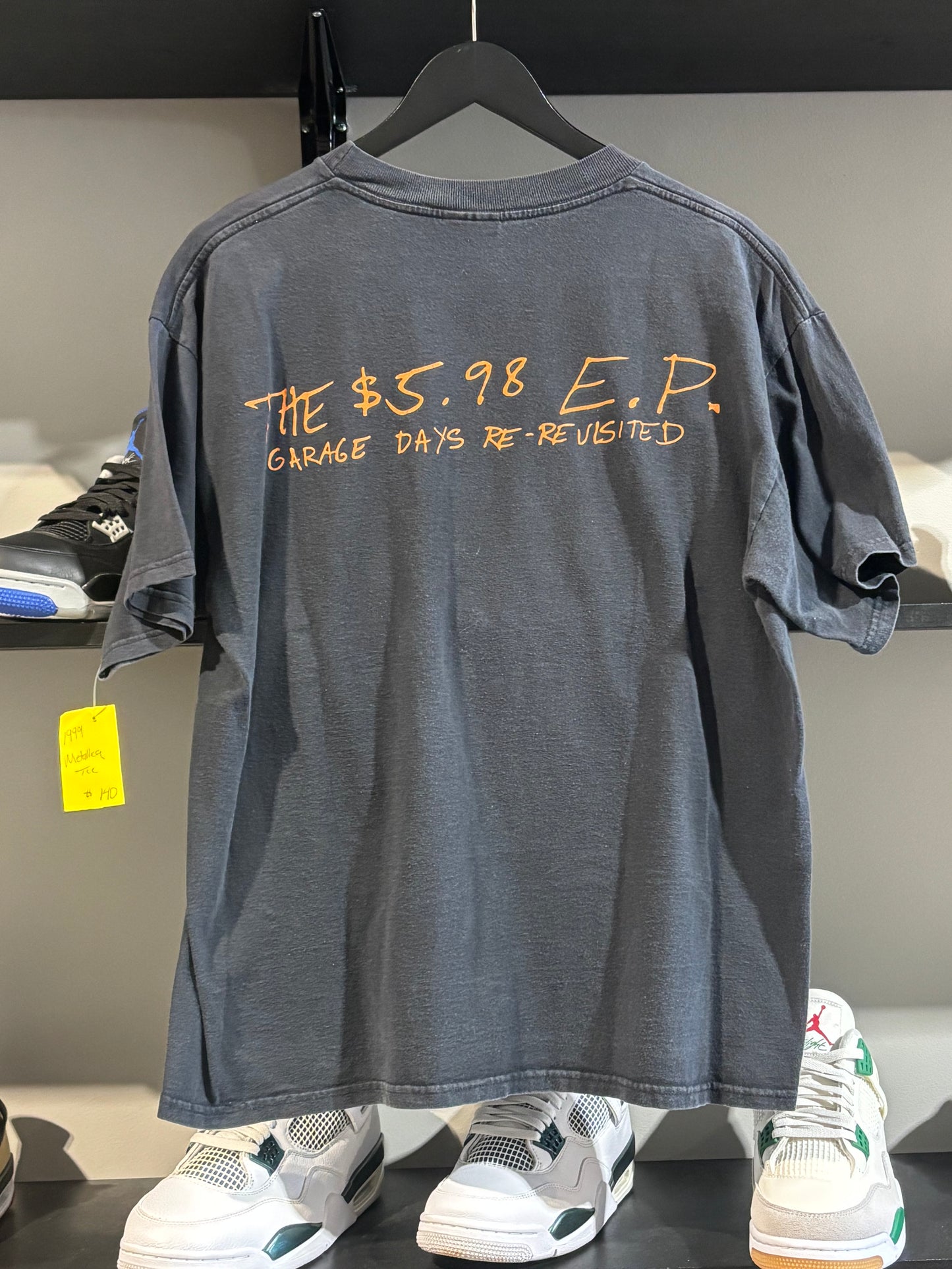 Vintage Metallic Garage Tee 98